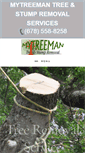 Mobile Screenshot of mytreeman.com